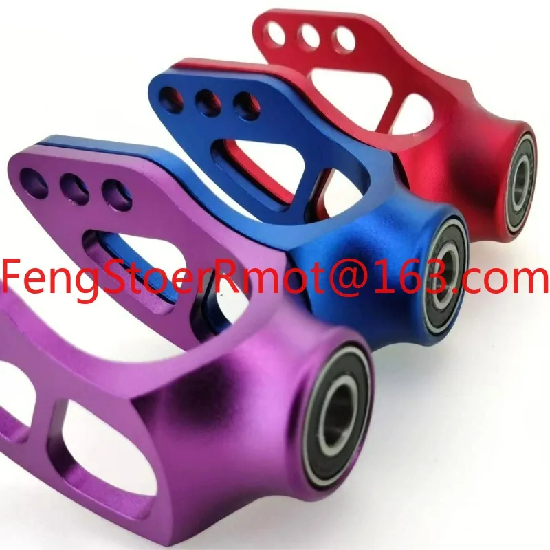 Wheelchair accessories front wheel front fork aluminum alloy assembly bearing 4/5 inch universal