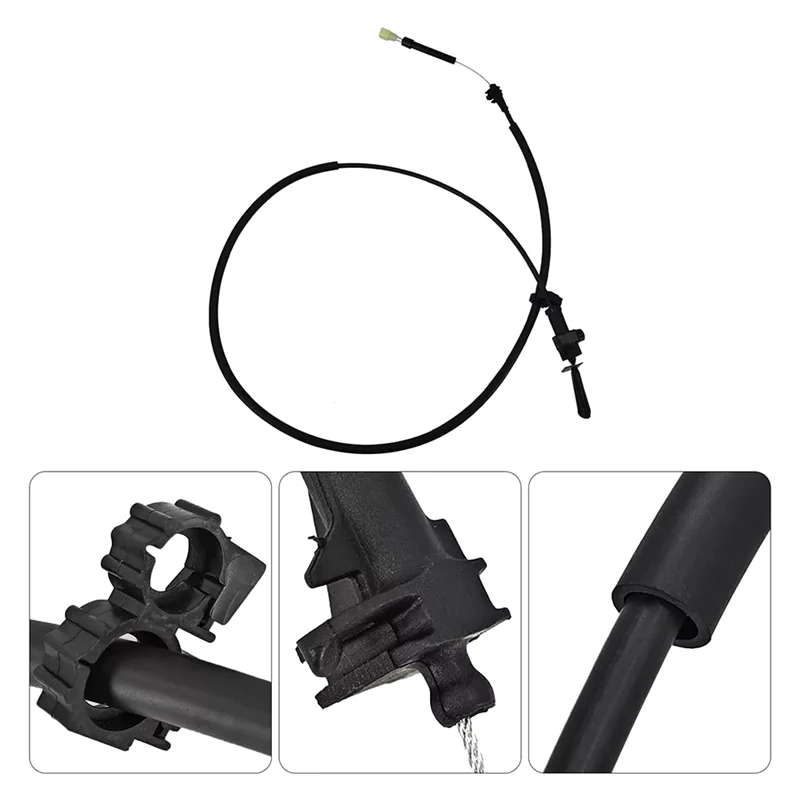 

NEW-Throttle Valve Cable Transmission Kickdown / TV Cable 94-98 12 Valve For Dodge Diesel Pickups 52079204