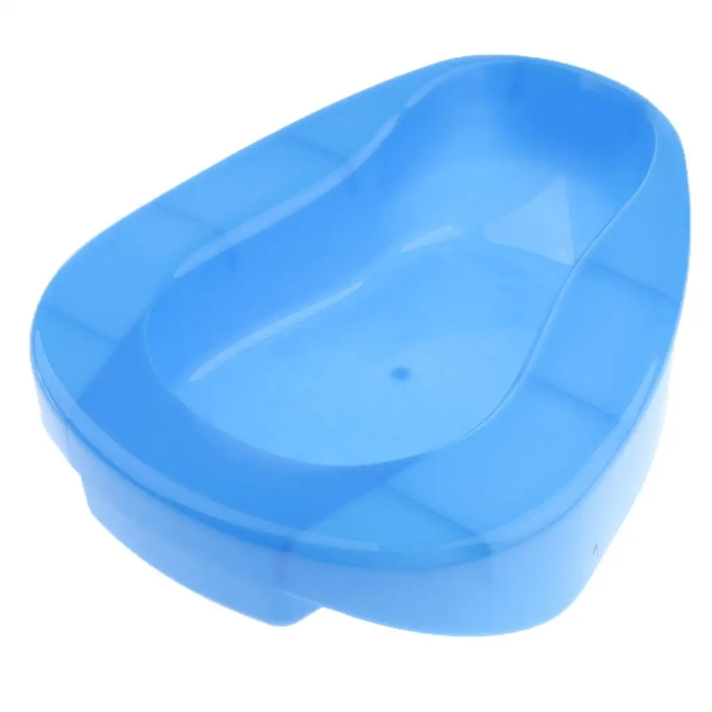 Firm Thick Bedpan Nightstool Bed Potty for Bedridden Patient Elderly