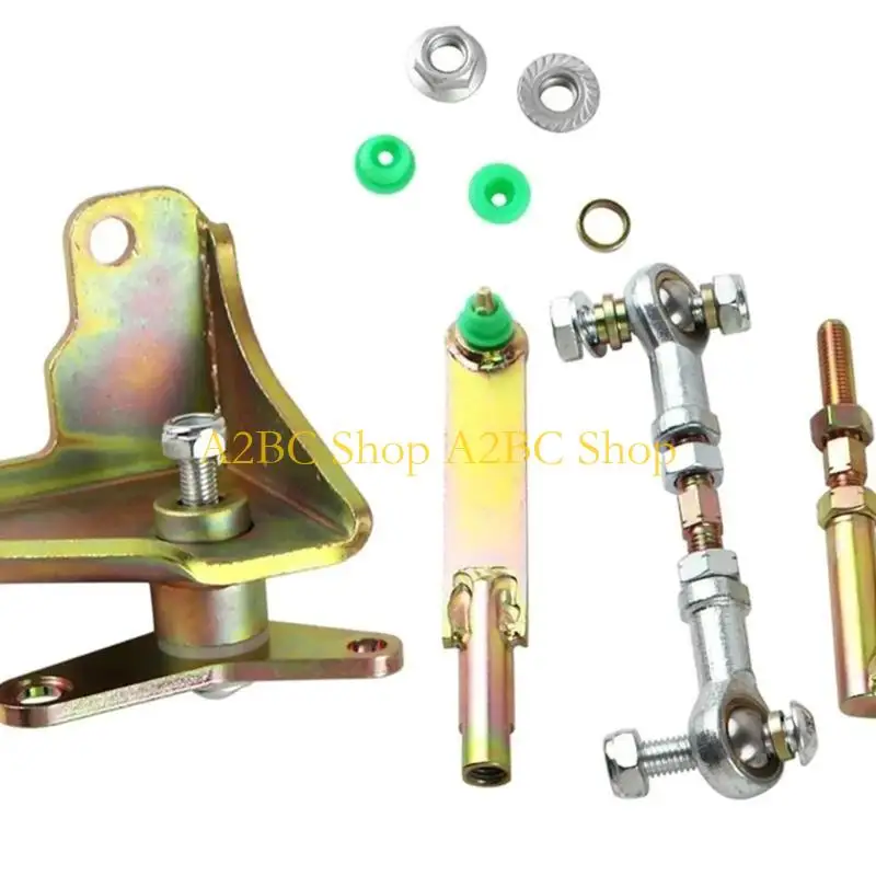 

A2BC Transfer Case Shifter Linkage Enhancement Adapter Rustproof Professional For 4947100 Smooth Shifting Precise Gear Change