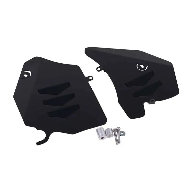 Leading-Edge-For 675SRR Engine Guard Forcfmoto 675SRR Accelerator Control Cover Frame Protector