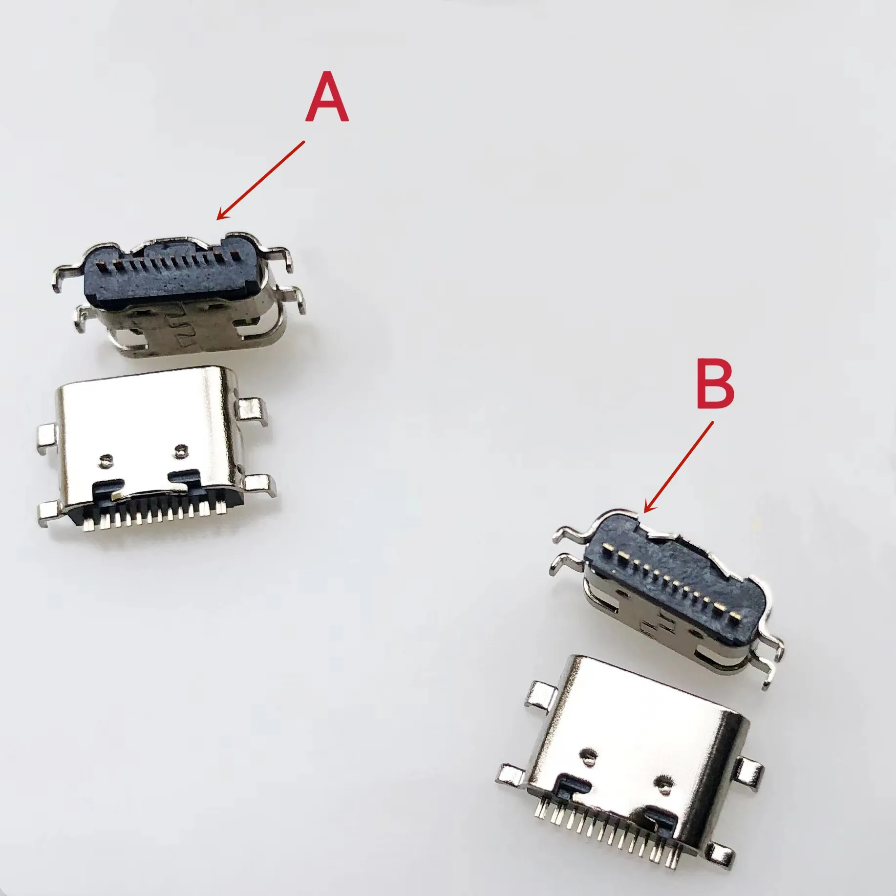 

10PCS Type-C USB Jack Charging Socket Charger Port Plug Dock Connector For Alldocube iPlay20 iPlay 20 SC9863A