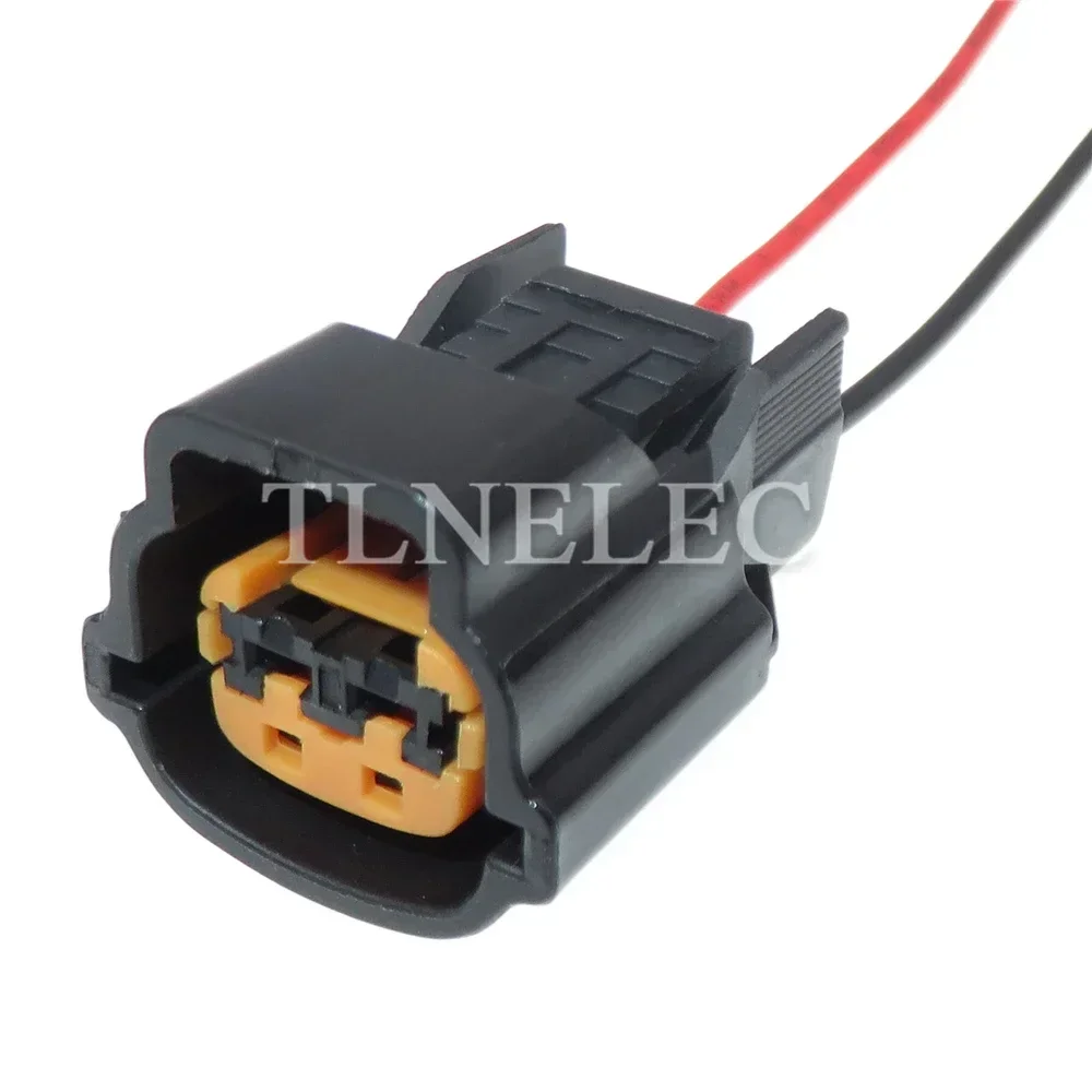 2 Pin Way Auto Male Female Docking Sockets With Wires Car Electrical Connector For Hyundai 6098-0137