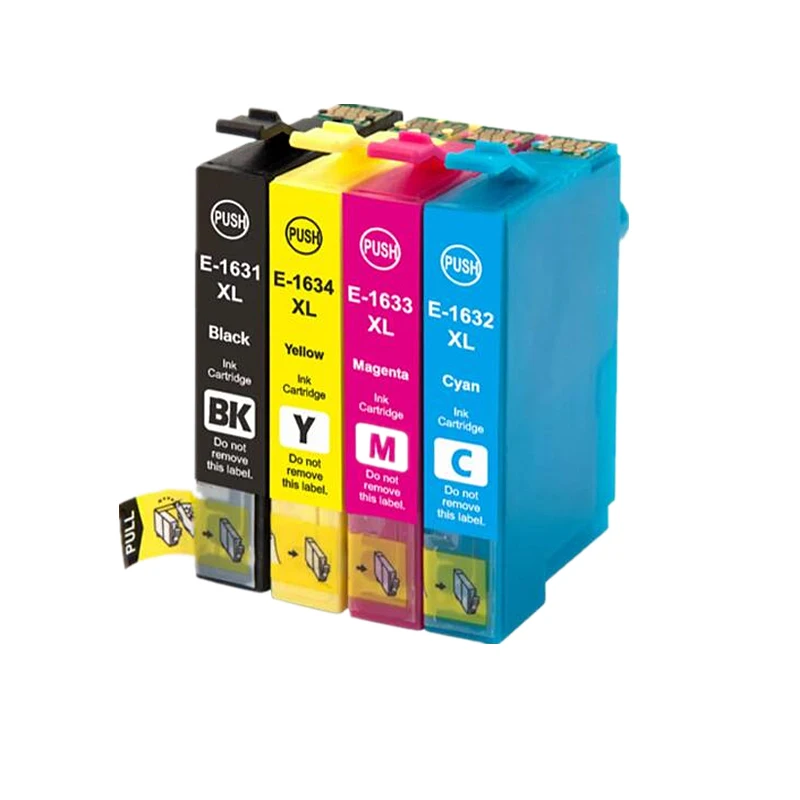 Compatible for Epson 16XL T1631 1631 1632 ink cartridge for WF 2650 WF-2630 WF-2660 WF-2750 WF-2760 XP-320 XP-420 XP-424