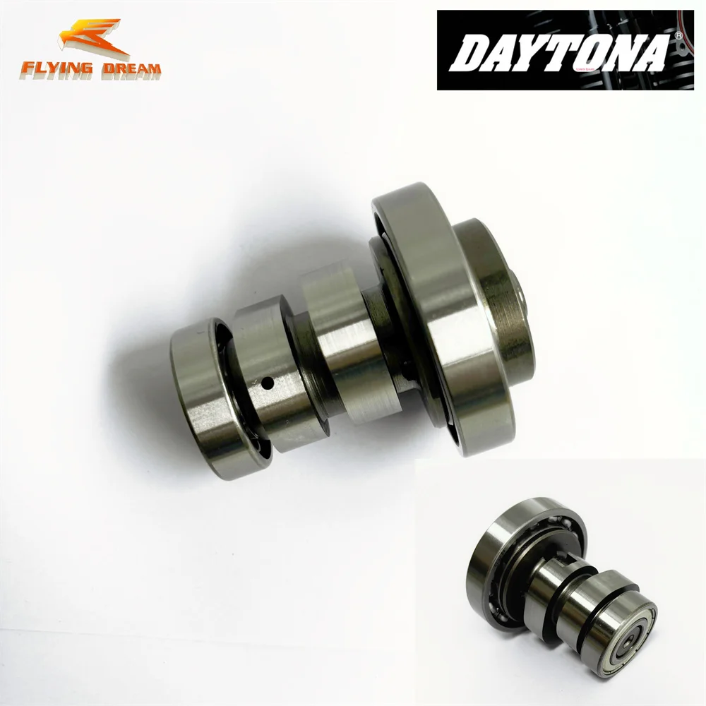 

Motorcycle EnginePart Original Daytona Camshaft For DT190 190cc Engine ANIMA 4V 190FSM/FDX/SYS/SYH (4Speed without light system)