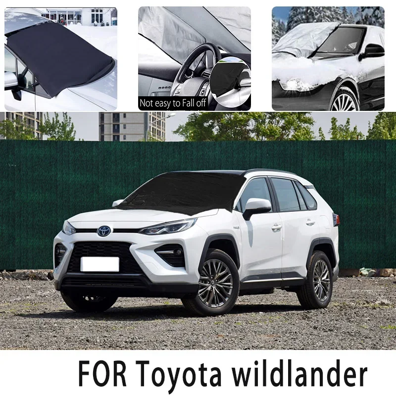 Carsnow cover front coverfor wildlander snowprotection heat insulation shade Sunscreen wind  Frost prevention car accessories