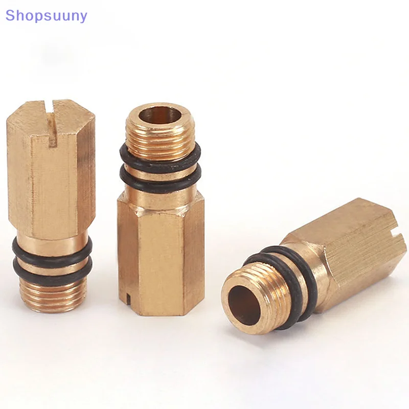 [SU]1/5pcs Faucet Inlet Plug M10 Hot Cold Water Faucet Inlet Plug Kitchen Fixture Flexible Pipe End Cap[SU]