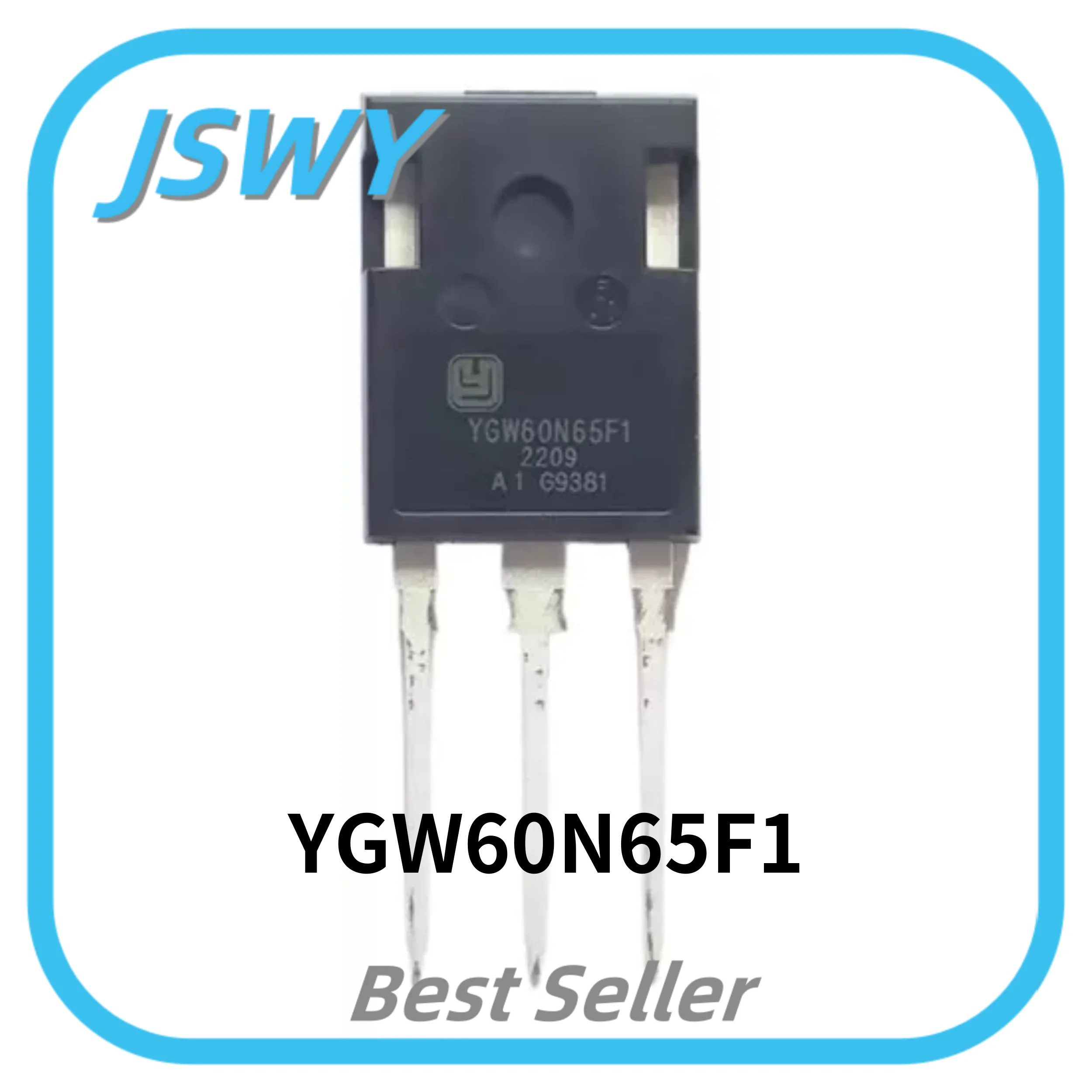

5/50/100 pcs YGW60N65F1 YGW60N65 TO-247 650V 60A IGBT Original New In Stock