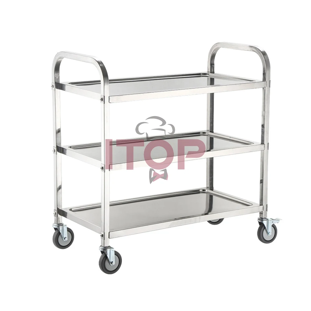 

Тележка для кухни, чая, еды, тележка для сервировки отеля, ресторана, обеденный автомобиль, тележка для сервировки еды в ресторане