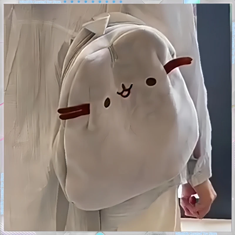 Pusheened Plush Crossbody Bag Cartoon Fat Cat Anime Shoulder Purse Casual Phones Satchel Backpack for Birthday Festival Gifts