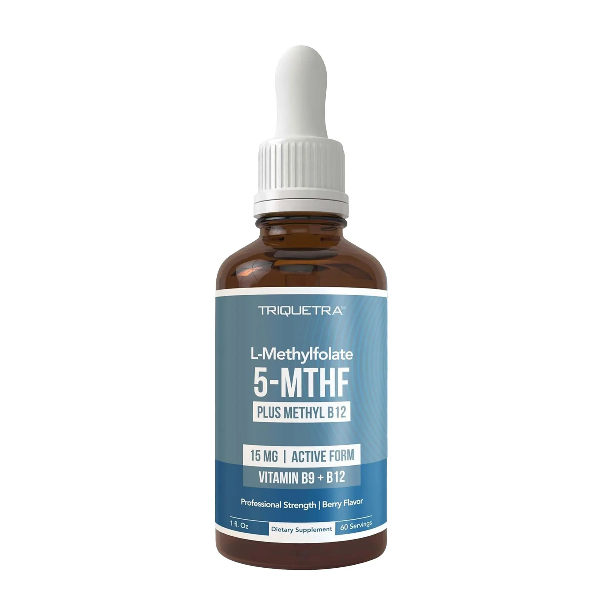 

L-метилфолат 15 мг плюс метилбензол (витамин B12) - поддерживает настроение, когнитивные функции, улучшает энергетический обмен и здоровье нервной системы