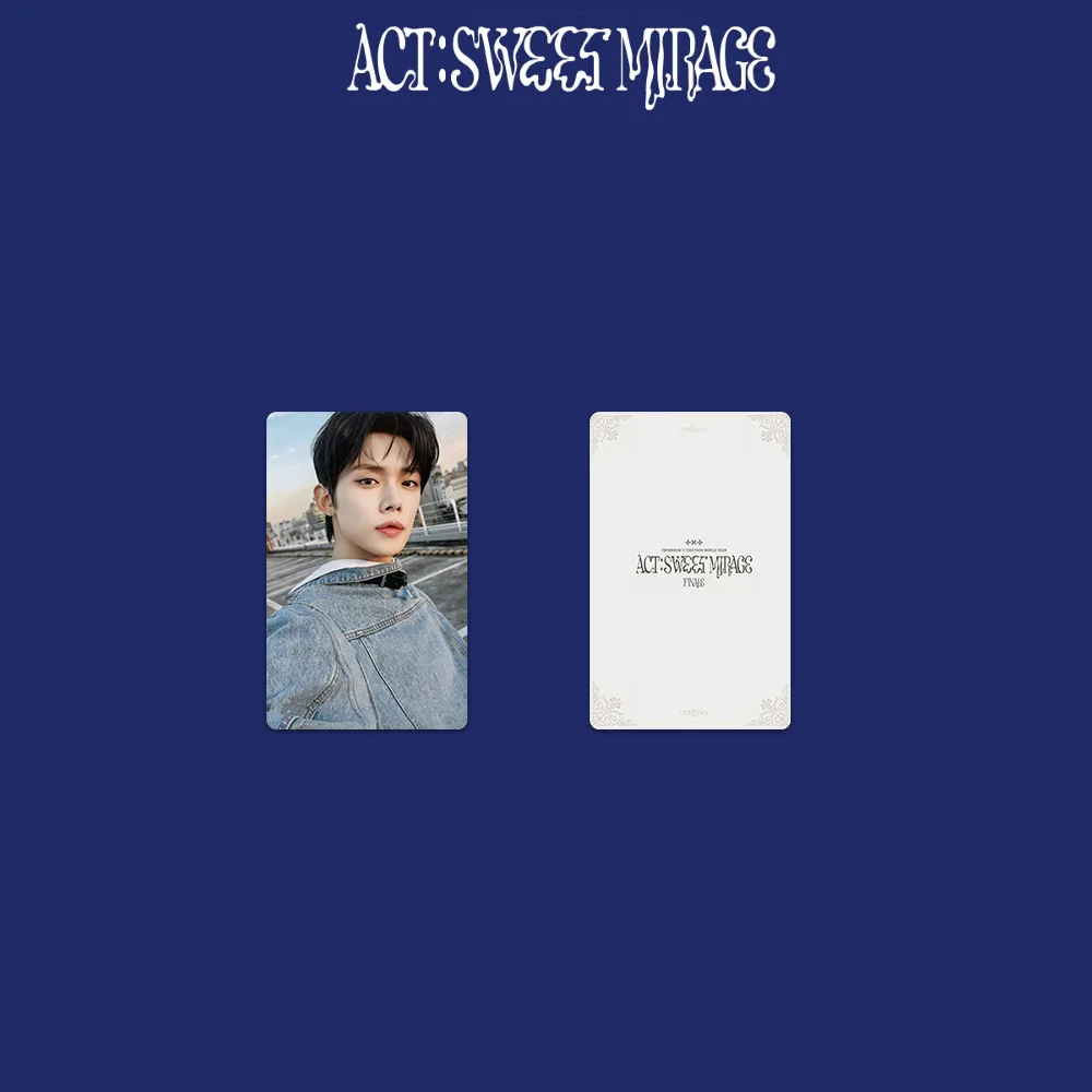 4Pcs/Set Idol Boy Group Lomo Card New Album WORLD TOUR HD Photocard SOOBIN YEONJUN BEOMGYU TAEHYUN HUENINGKAI Fans Gifts