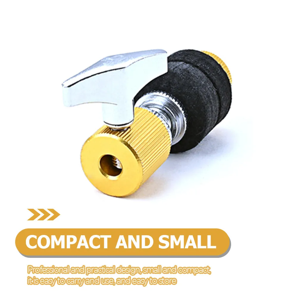 

Металлический зажим для хай-хэта, прочный, устойчивый к ржавчине, аксессуар для джазовых барабанов, запасная часть для стойки хай-хэта