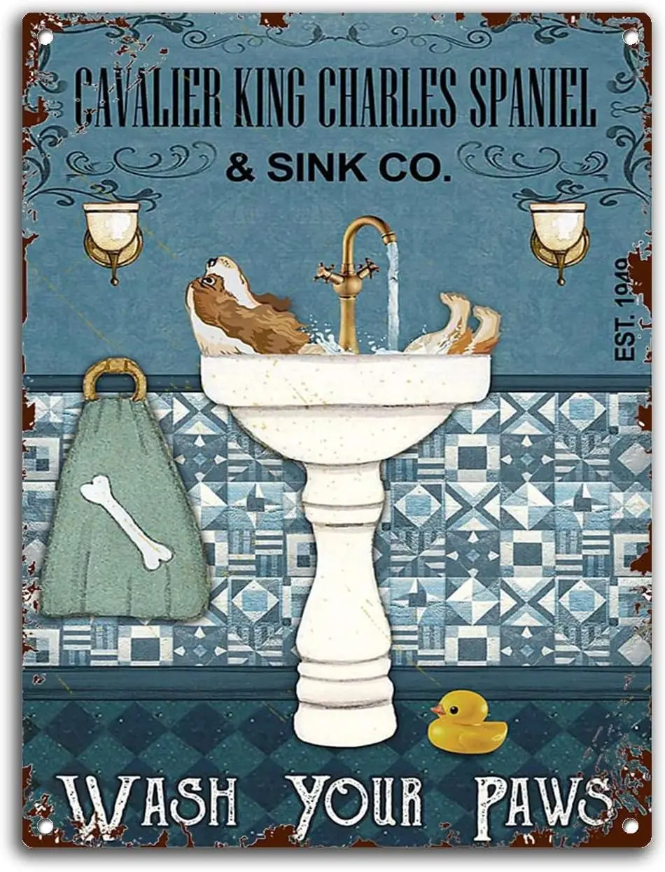 1Pcs Funny Tin Sign… - image