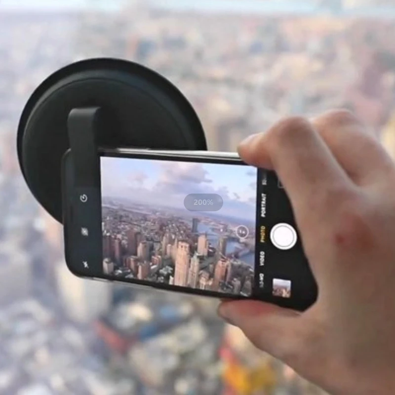 Universal Anti-Reflection Phone Camera Lens Hood For IPhone For Android Phone Silicone For Photos