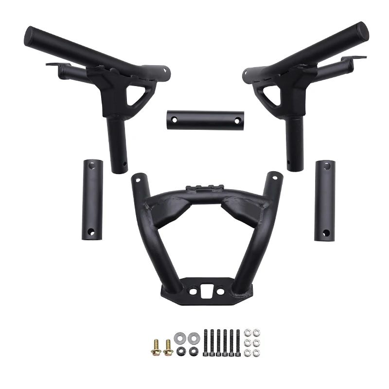 

Combined Rear Bumper Brush Guard Protector for Can-Am Maverick R X RS 2024+