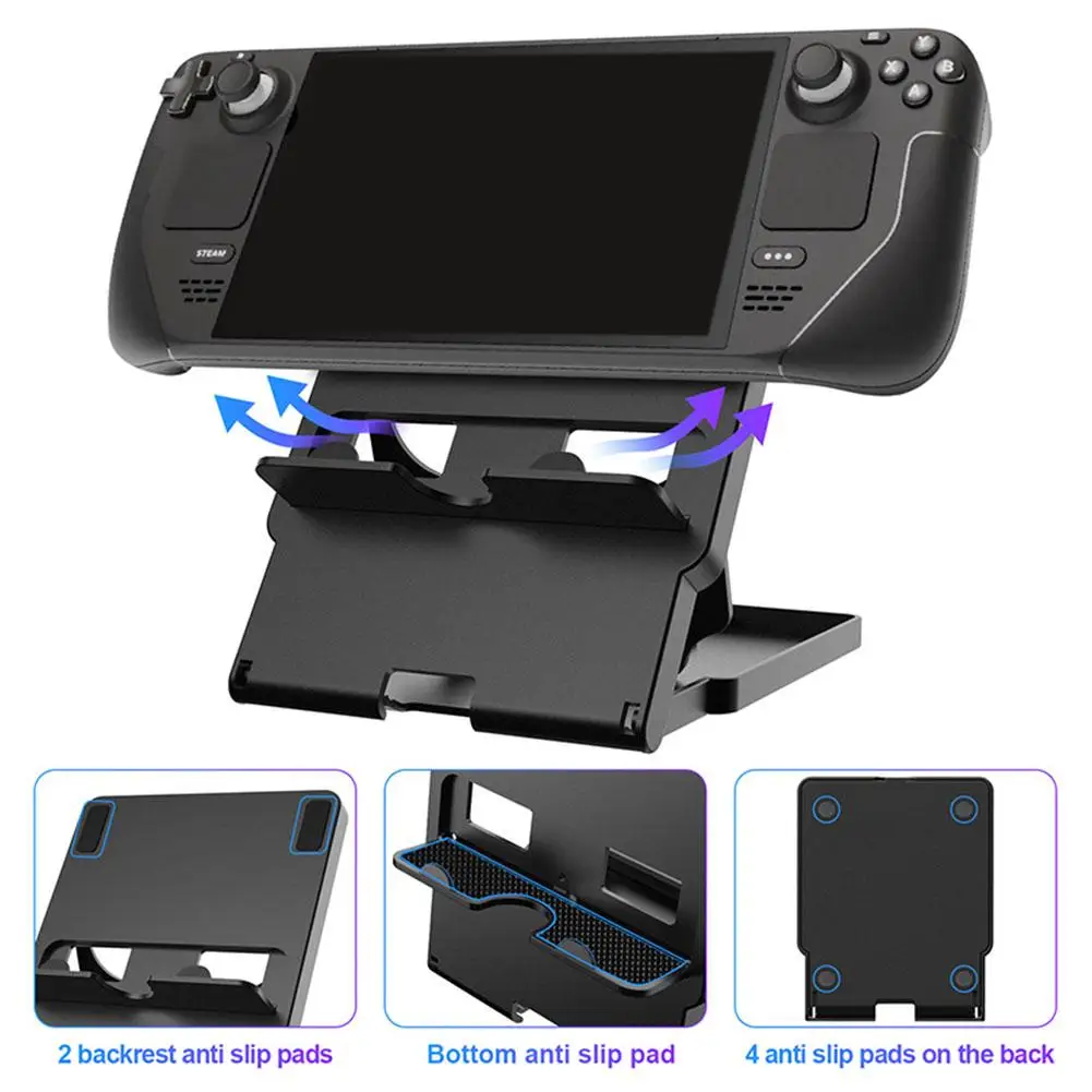 Stand For Nintendo 2, Adjustable Portable Foldable Playstand, Non-Slip Non-Shake Bracket, Desk Stand for SWITCH 2