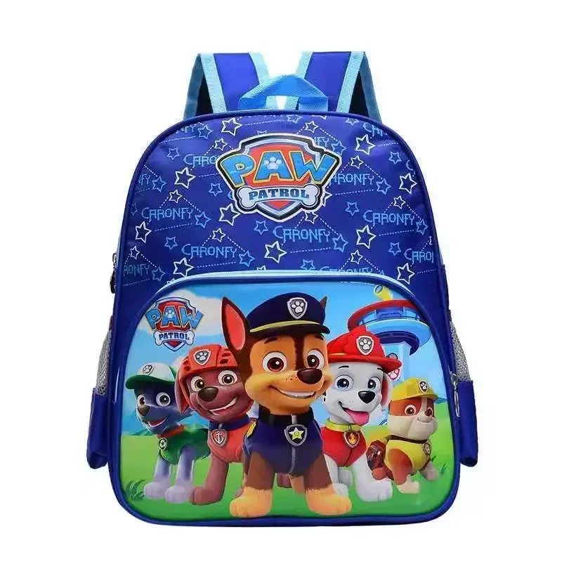 Paw Patrol Kids Backpacks Anime Figure Patrol Canine Chase School Bag Cartoon Large Capacity Travel Bag Boy Girl Birthday Gift