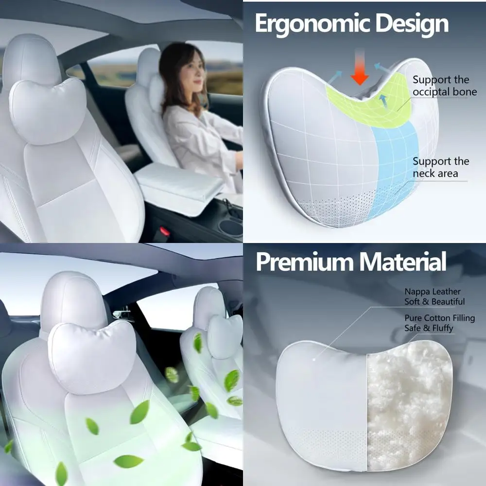 

FREESOO Черно-коричневые чехлы на автомобильные сиденья Полный комплект - Чехлы на сиденья из искусственной кожи наппа для автомобилей, с накладками на передний ремень безопасности, Ultra Waterpro