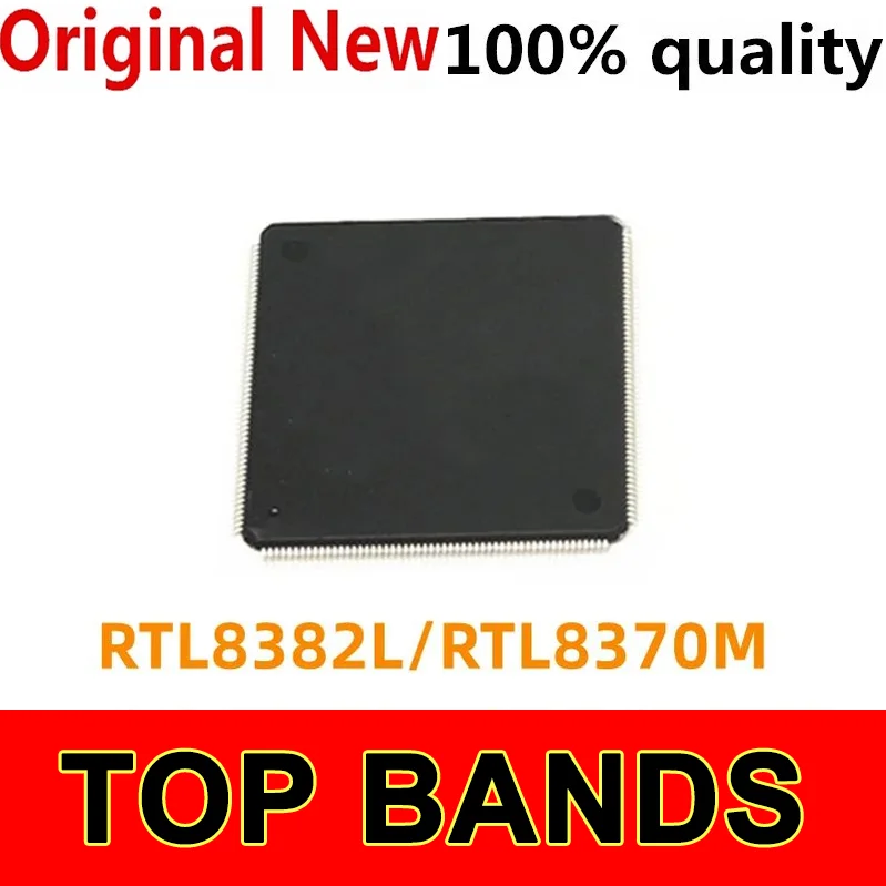 NEW Original 1PCS RTL8382L 8370M 6197DN 8380M 8382M RTL8332M QFP Microcontroller Chip IC Chipset