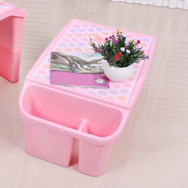 Kids Lap Desk Tray, Kids Portable Lap Tray Plastic Lap Desk For Bed Classroom Laptop Kids Car Activity Dining Floor