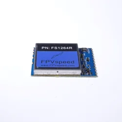 FS1264R 1.2GHz VRX 64CH FPVspeed 1.2G 1.3G 1.7G 1.9G 2.2G image receiver module (1080-2200) super strong RSSI signal detection
