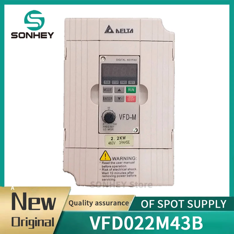 

VFD022M43B 380V 2.2KW 3HP new boxed original driver in stock