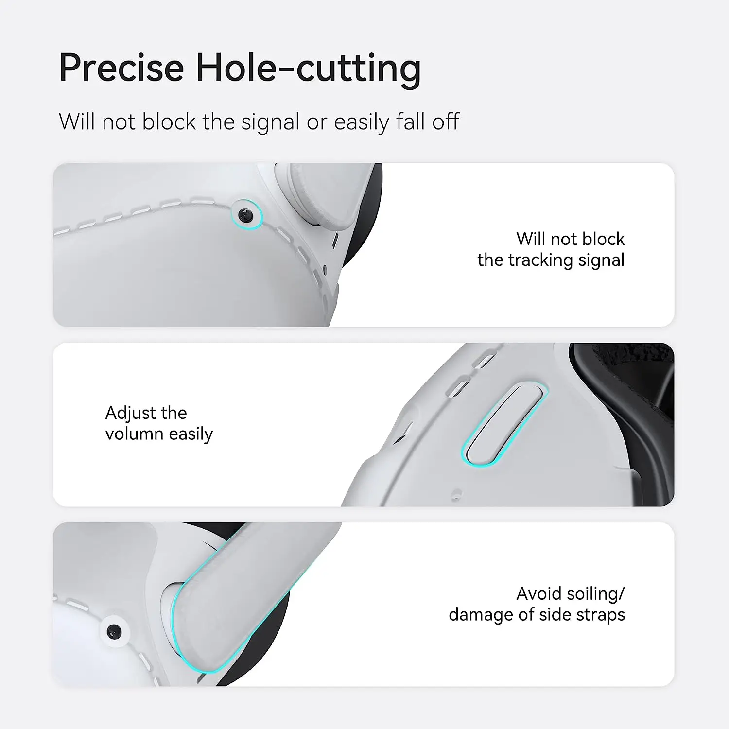 เคสป้องกันแบบ VR สำหรับ Quest 2ลาย KIWI พร้อมด้วยอุปกรณ์ป้องกันฝาครอบป้องกันสองด้าน