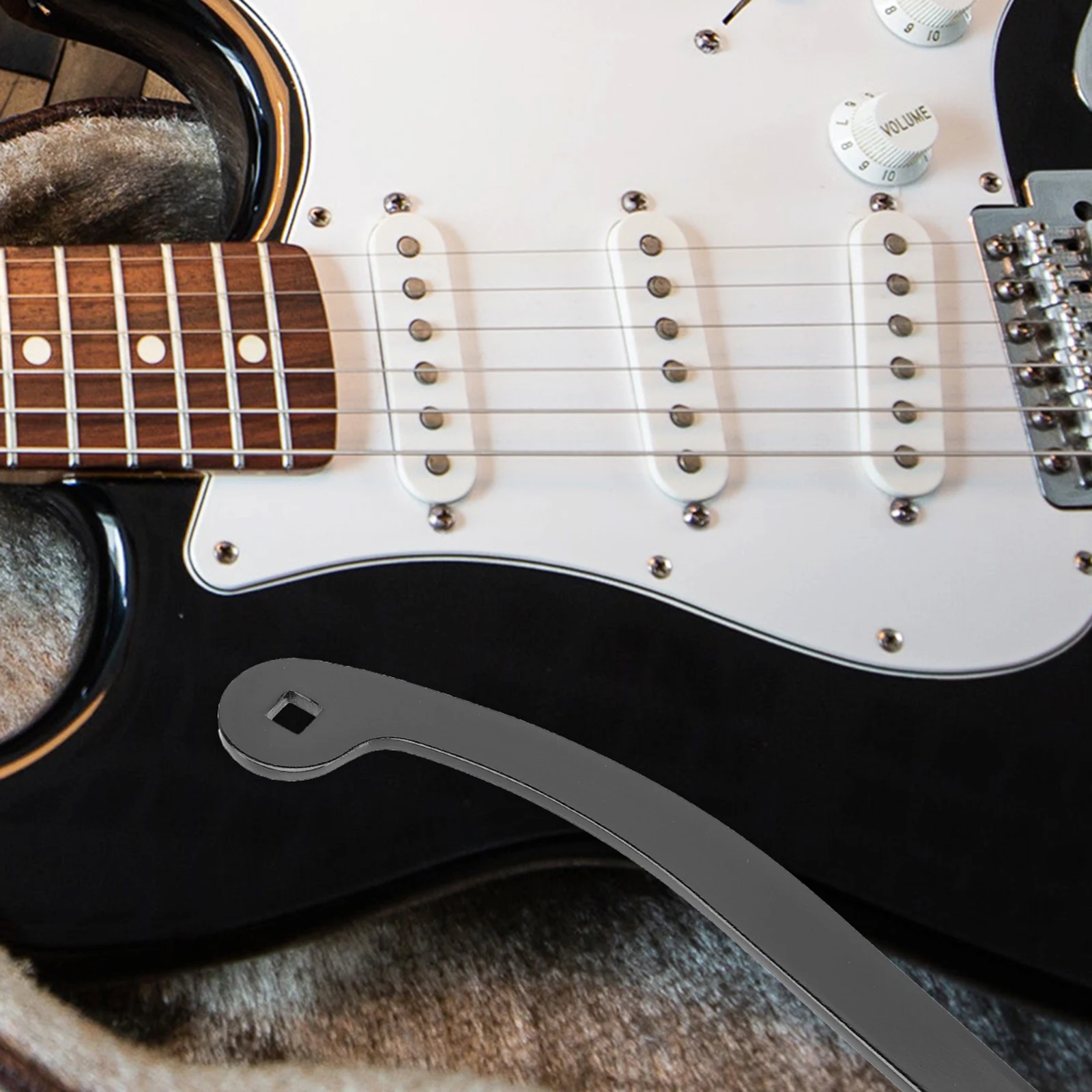 

1 set 1 Set Electric Whammy Bar Tremolo Metal Bridge Accessories Durable Thread Tremolo Arm Bar Vibrato Arm Replacement Parts