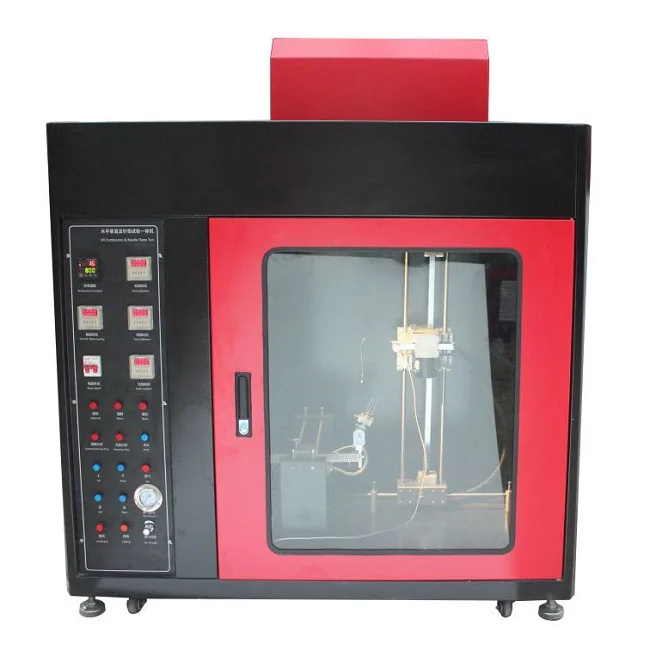 Plastic combustion performance tester horizontal and vertical combustion tester flame retardant tester