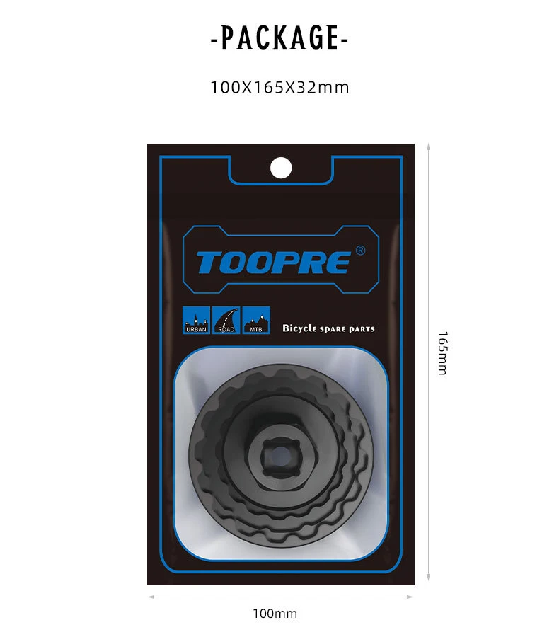 TOOPRE 5 في 1 أداة قوس سفلي TL fc24 fc25 DUB BBR60 BB93 Mega evo BB52 BSA30 BB386 أداة تركيب مزيل إصلاح كوب المفتاح