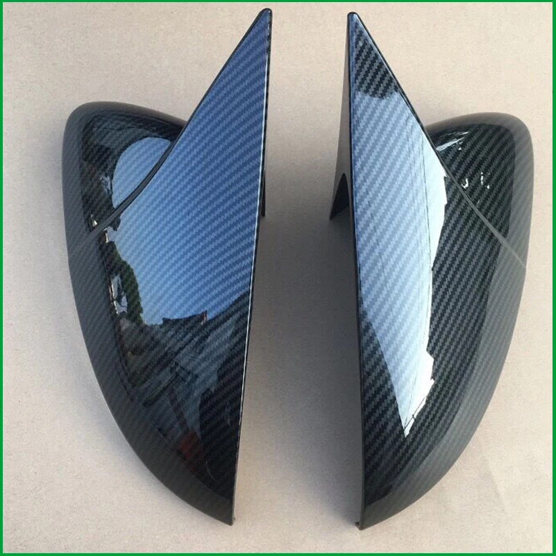 

For Volkswagen VW Jetta MK6 Euro 2012-2017 Door Side Wing Rearview mirror Cover Sticker Trim Car Styling Auto Parts Accessories