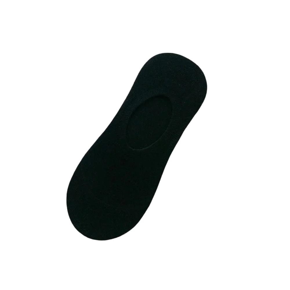 Simple Design Cotton Men Boat Socks Breathable Pure Color Sports Socks Low-Cut Invisible Socks Sports Activities