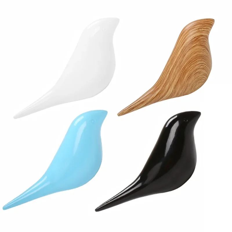 Birds Hanger Hook For Child\'s Room Creative Resin Model Bathroom Wall Hooks Housekeeper Sucker Hooks For Key hanger