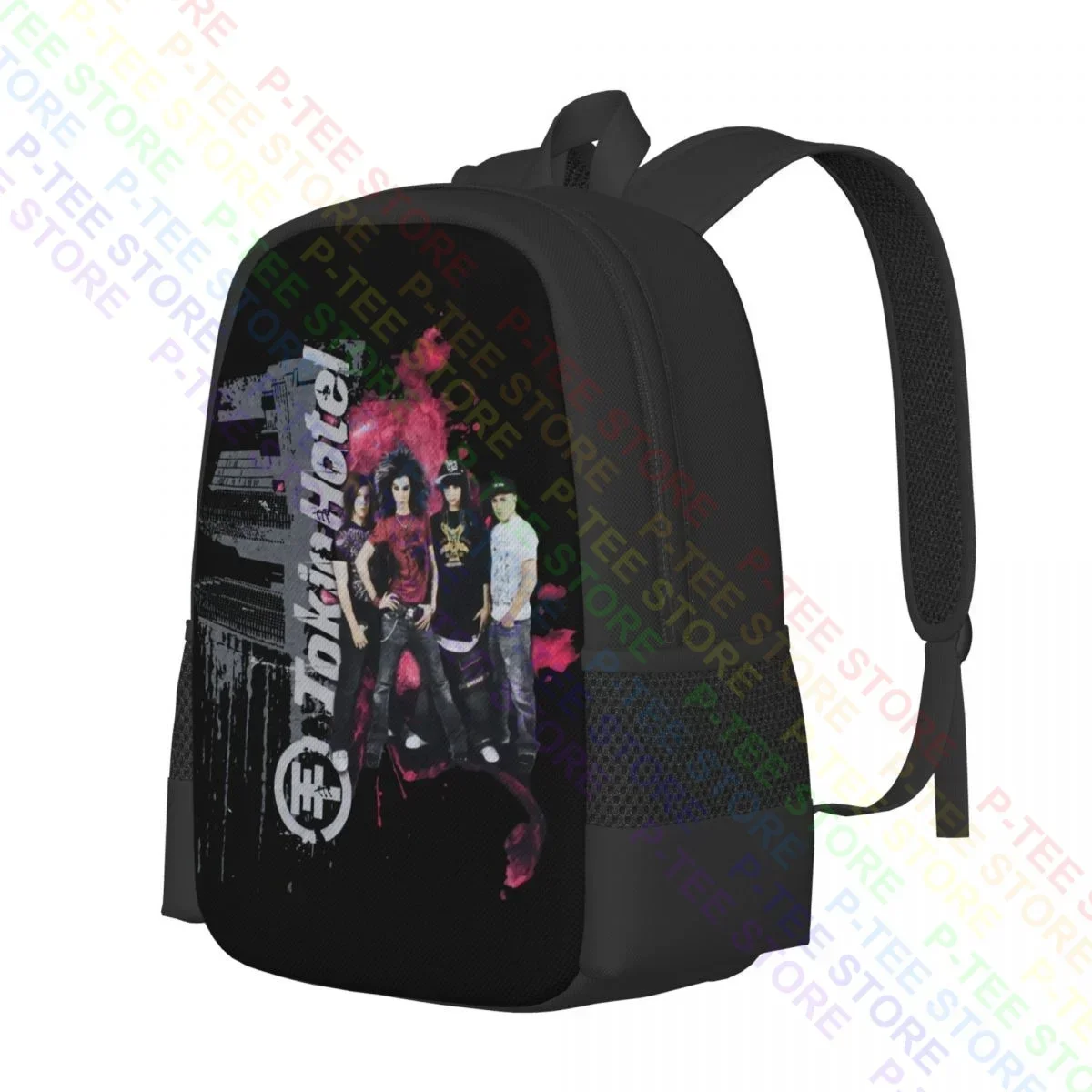 Tokio Hotel BandBackpack Large Capacity Shoe Bag Riding Backpack