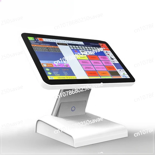 Single/dual Screen Touch Screen Cash Register All-in-one Machine