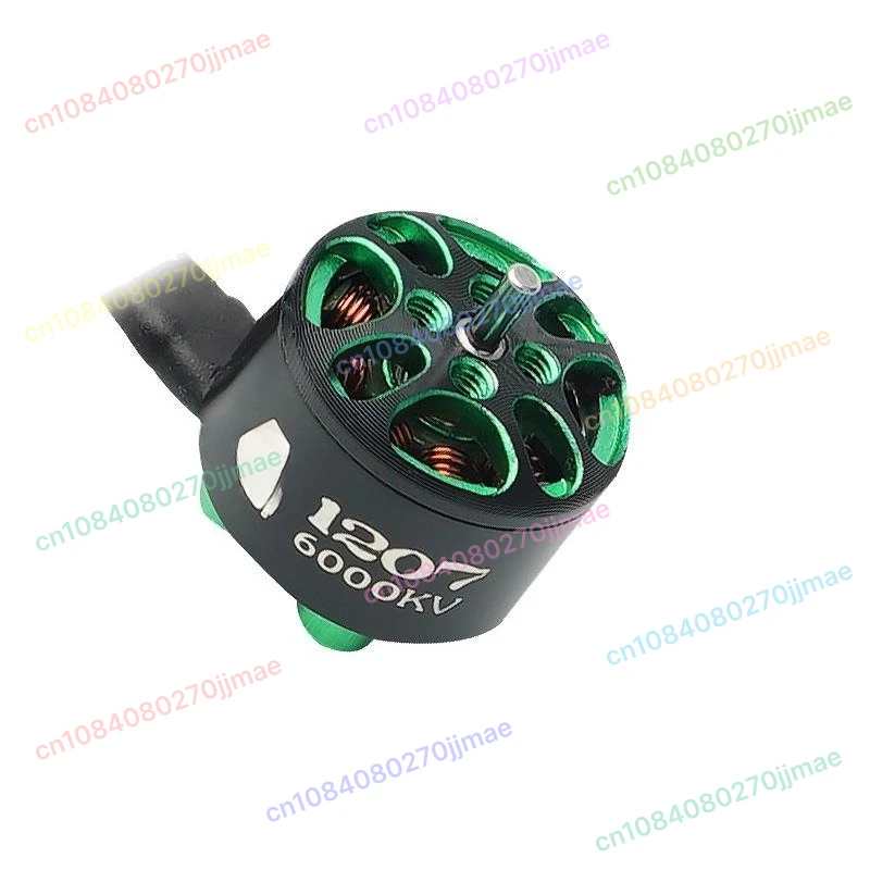 

1207 Motor 2500KV 3100KV 5200KV Competition Toothpick Machine Brushless Motor 6000KV 7000KV RC Drone Motors