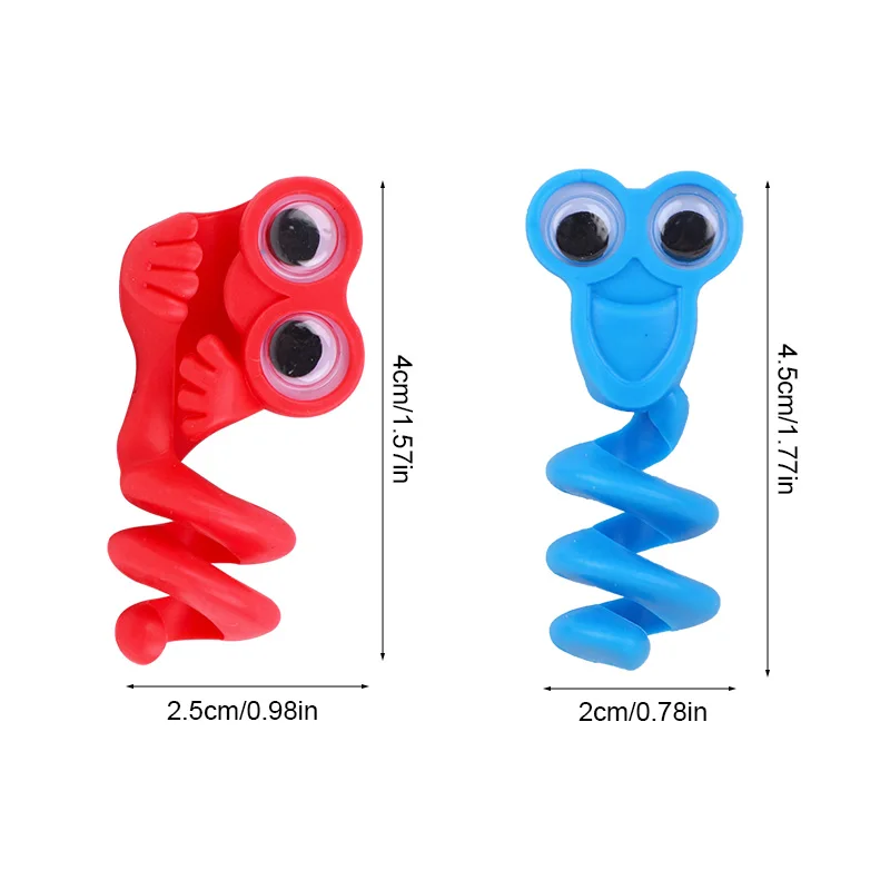 10-30Pcs Big Eye Pencil Tops Pen Cap Stress Relief Sensory Toy Kids Birthday Party Favors Goodie Pinata Filler Christmas Gifts - Image 4