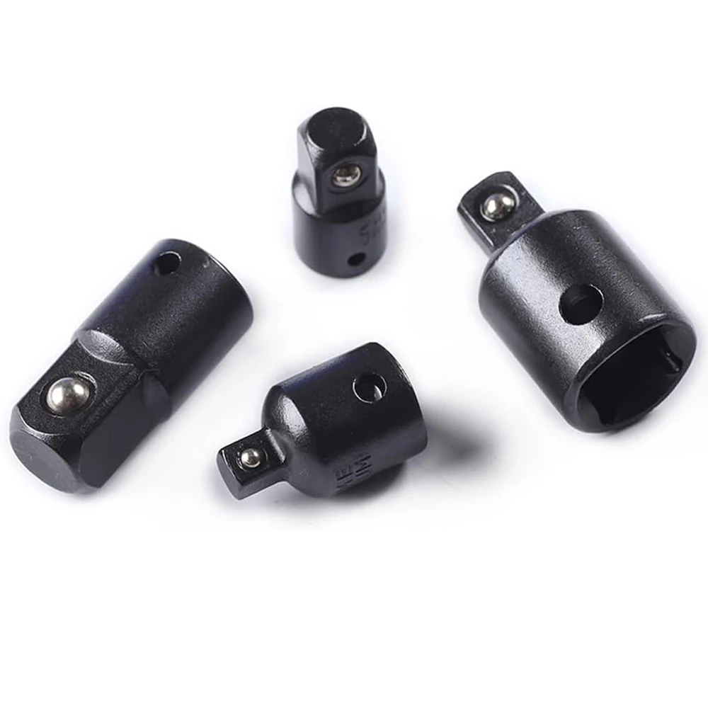 4-teiliges Steckschlüssel-Adapter-Set 3/8 auf 1/2 Steckschlüsseladapter 3/8 auf 1/4 Vierkant-Ratschenreduzierer-Sets für Automobil und Bauwesen – Detail 4
