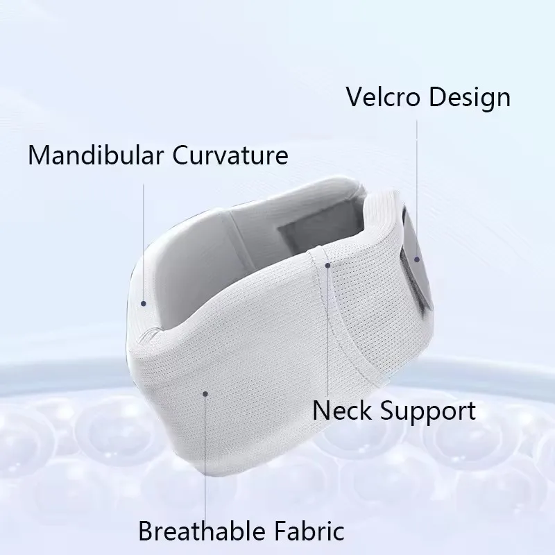 Soft Foam Neck Brace Cervical Collar Neck Support Pillow For Women Men Sleeping Travel Office gallery 3