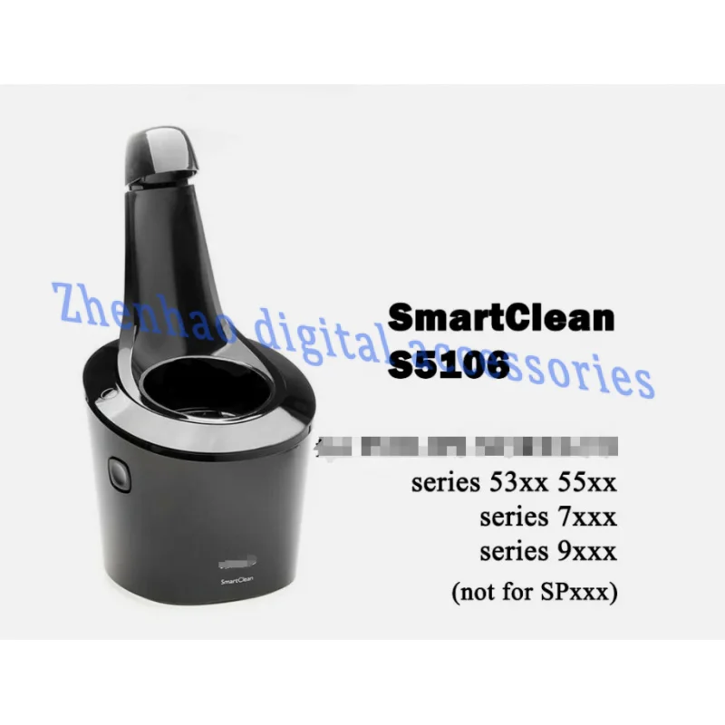 Smartclean System for Philips Norelco Shaver S5107 S5106 S55xx S7xxx S9xxx