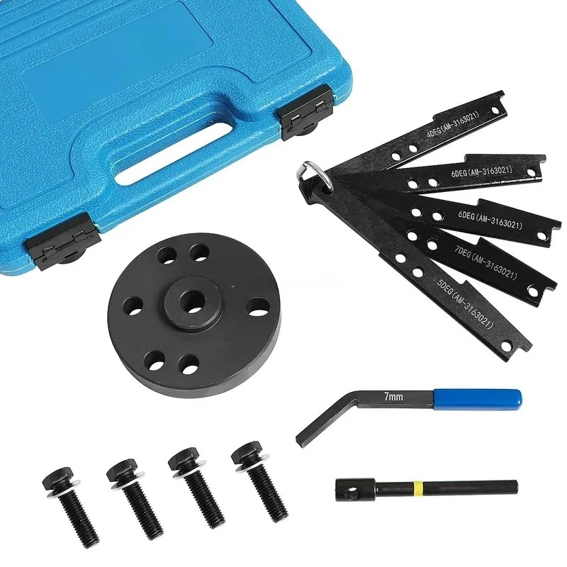 Engine Cam Timing Tool Kit for Cummins QSX15 ISX QSX Alternative to 3163021 3163069 3163530