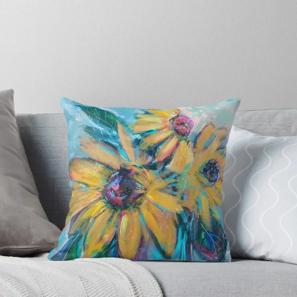 

Cover me in sunshine Throw Pillow anime girl Decorative Cover For Living Room Sofas Covers Custom Cushion pillow