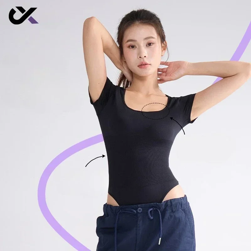 

Yoga Suit - Peach-Shaped Buttocks Tight-Fitting Slimming Clothes One-Piece Sports and Fitness Wear Rompers Seamless Integrated
