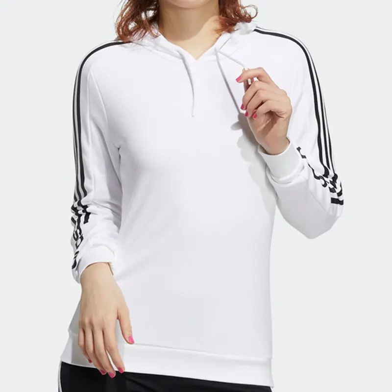 

Adidas genuine seasonal new Neo women's hooded comfortable casual sports sweatshirt H45111
