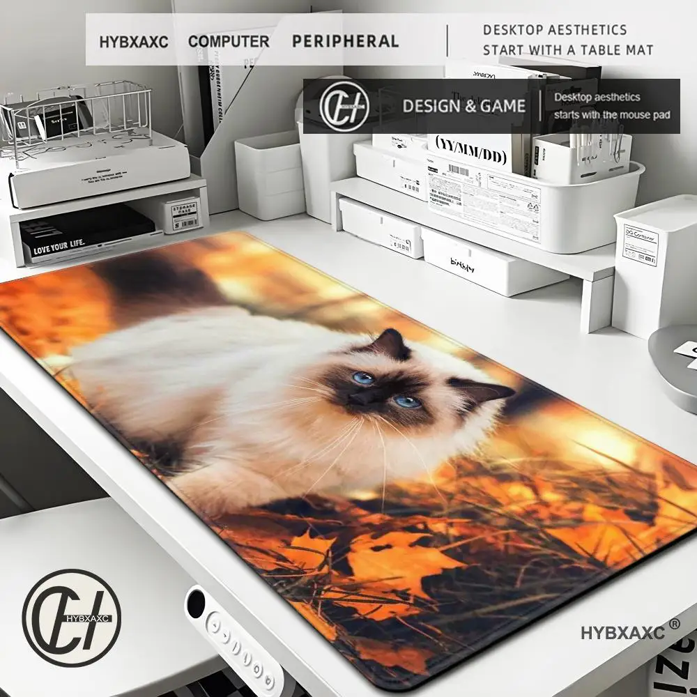 

Mousepad Custom HD Large Home keyboard pad MousePads Mouse Mat Cute Cat Gamer Natural Rubber Laptop Carpet Soft Mice Pad