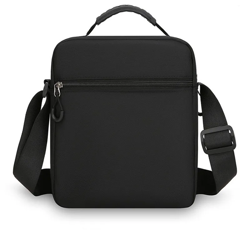 حقيبة كروس نايلون متعددة الطبقات للرجال مقاومة للماء حقيبة ركاب الأعمال خفيفة الوزن وبسيطة وعصرية حقيبة كتف