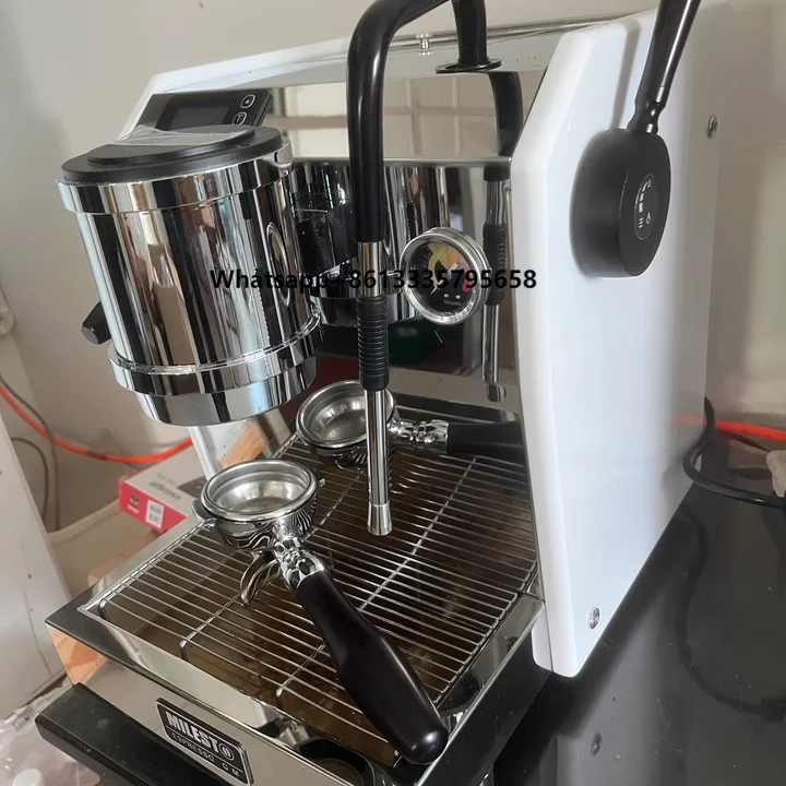 

EM-23PRO Modern Best-Selling Independent Dual-boiler Rotary Pump Semi-automatic Italian Commercial Espresso Coffee Machine