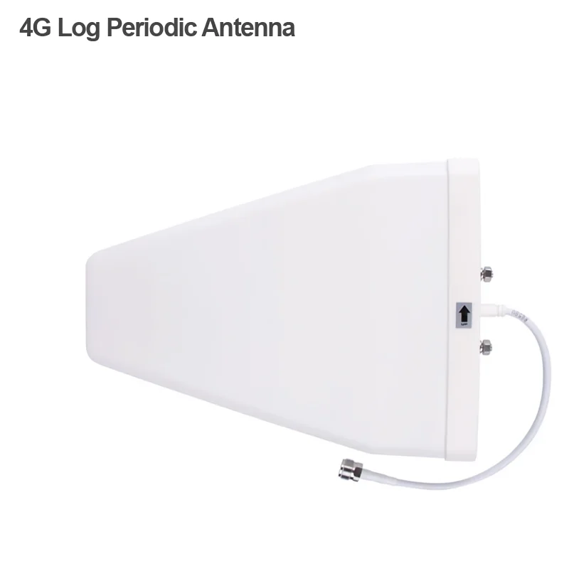 Antena Exterior Leory 9dbi 4G 3G LTE, Antena de Panel Exterior 3G 4G, Panel de Potencia LDP (1 Pieza)