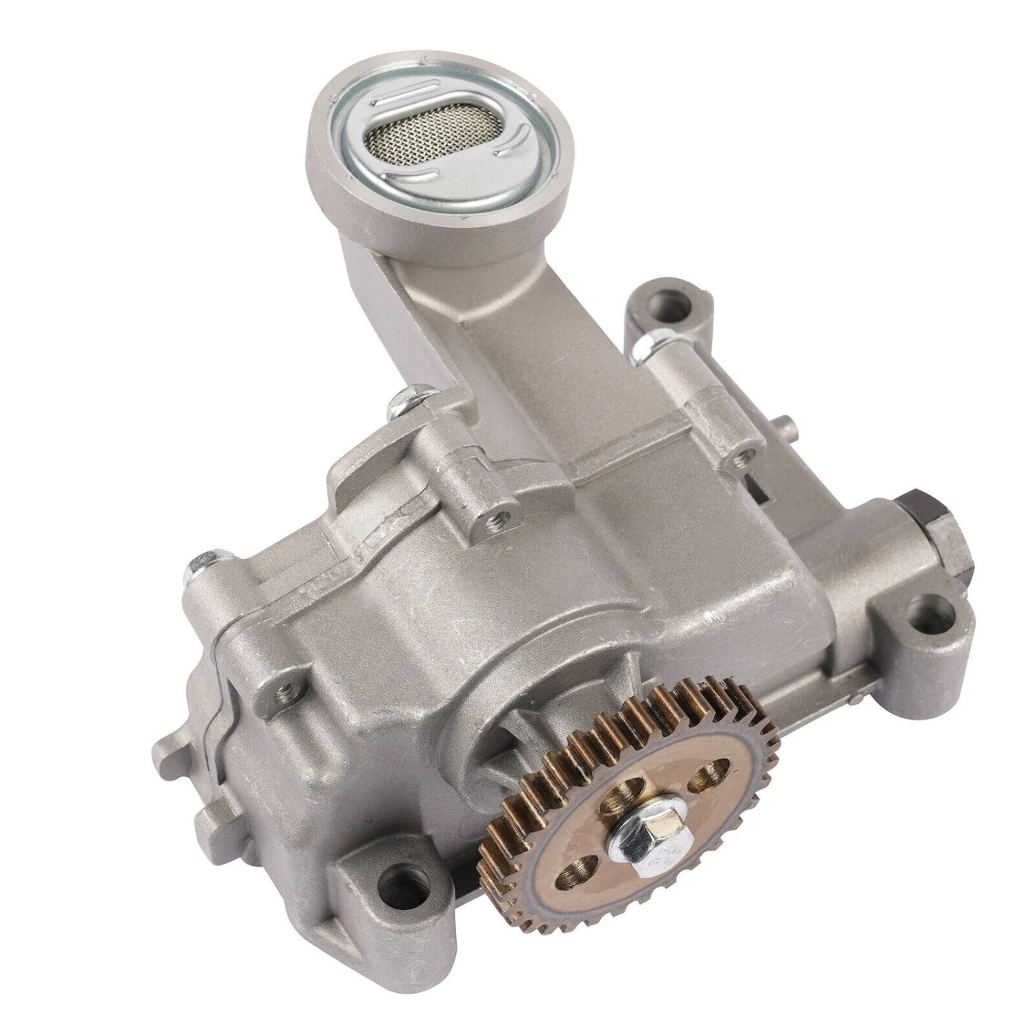 1 قطعة مضخة زيت المحرك ل 2009-2013 كيا فورتي 2.0L 213102G001 213102G011 محرك السيارة استبدال أجزاء مضخة زيت الملحقات